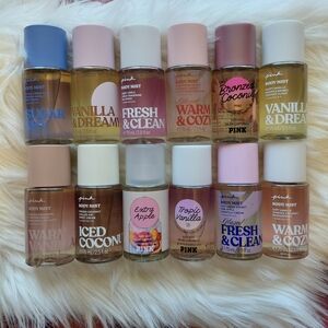 PINK Victoria's Secret Body Mist Collection - Assorted Scents